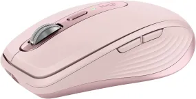 Logitech MX Anywhere 3S Wireless Mouse 緊湊高效無線滑鼠 - Rose Pink 玫瑰粉色 910-006937 原裝行貨