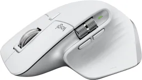 Logitech MX Master 3S Wireless Mouse 高效能無線滑鼠 - Pearl White 珍珠白色 910-006562 原裝行貨