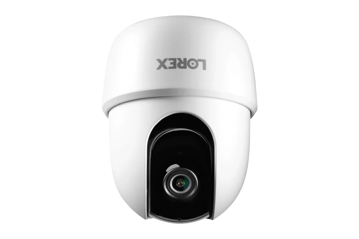 Lorex 1080p Full HD Smart Indoor Wi-Fi Pan-Tilt Security Camera - Open Box