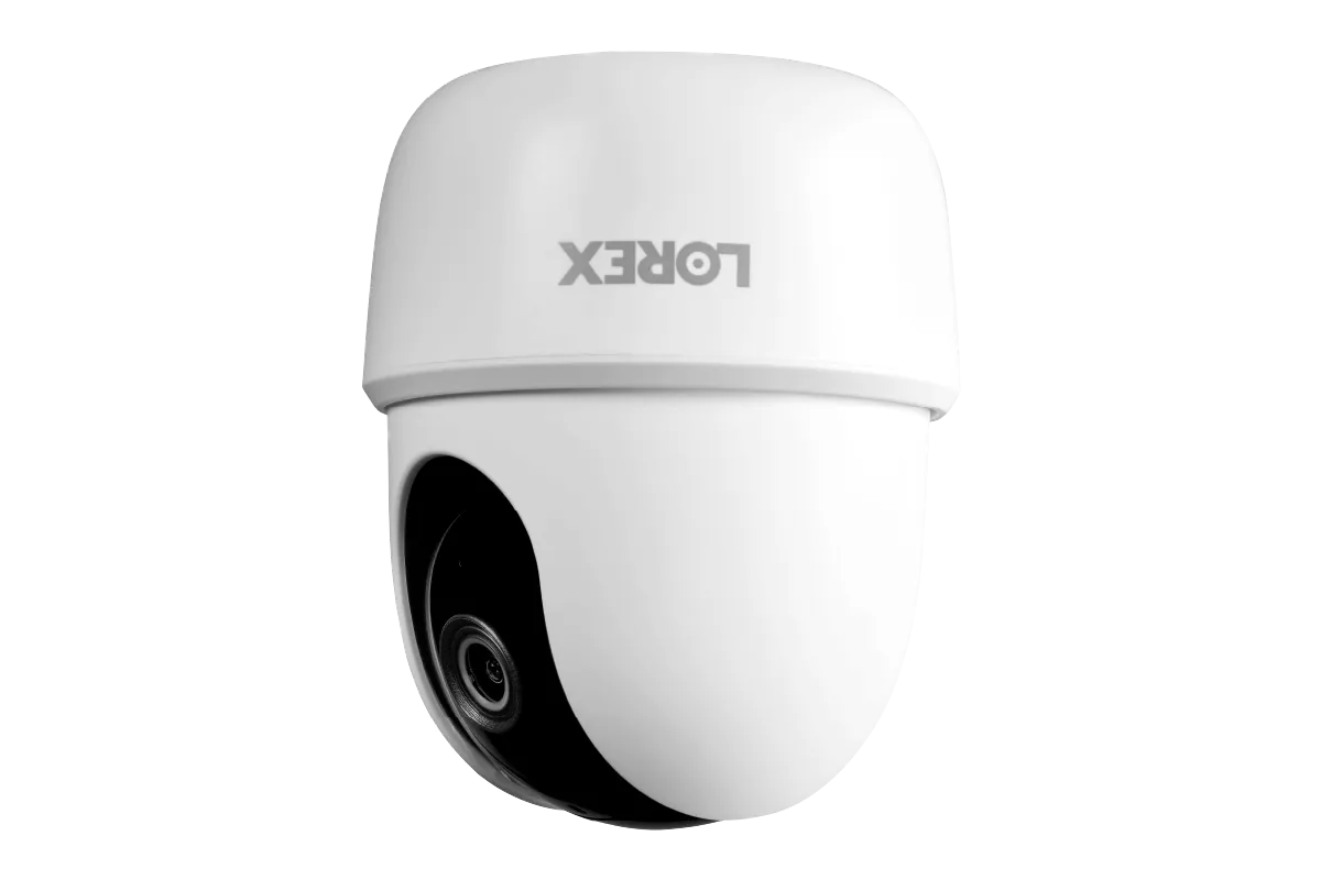 Lorex 1080p Full HD Smart Indoor Wi-Fi Pan-Tilt Security Camera - Open Box