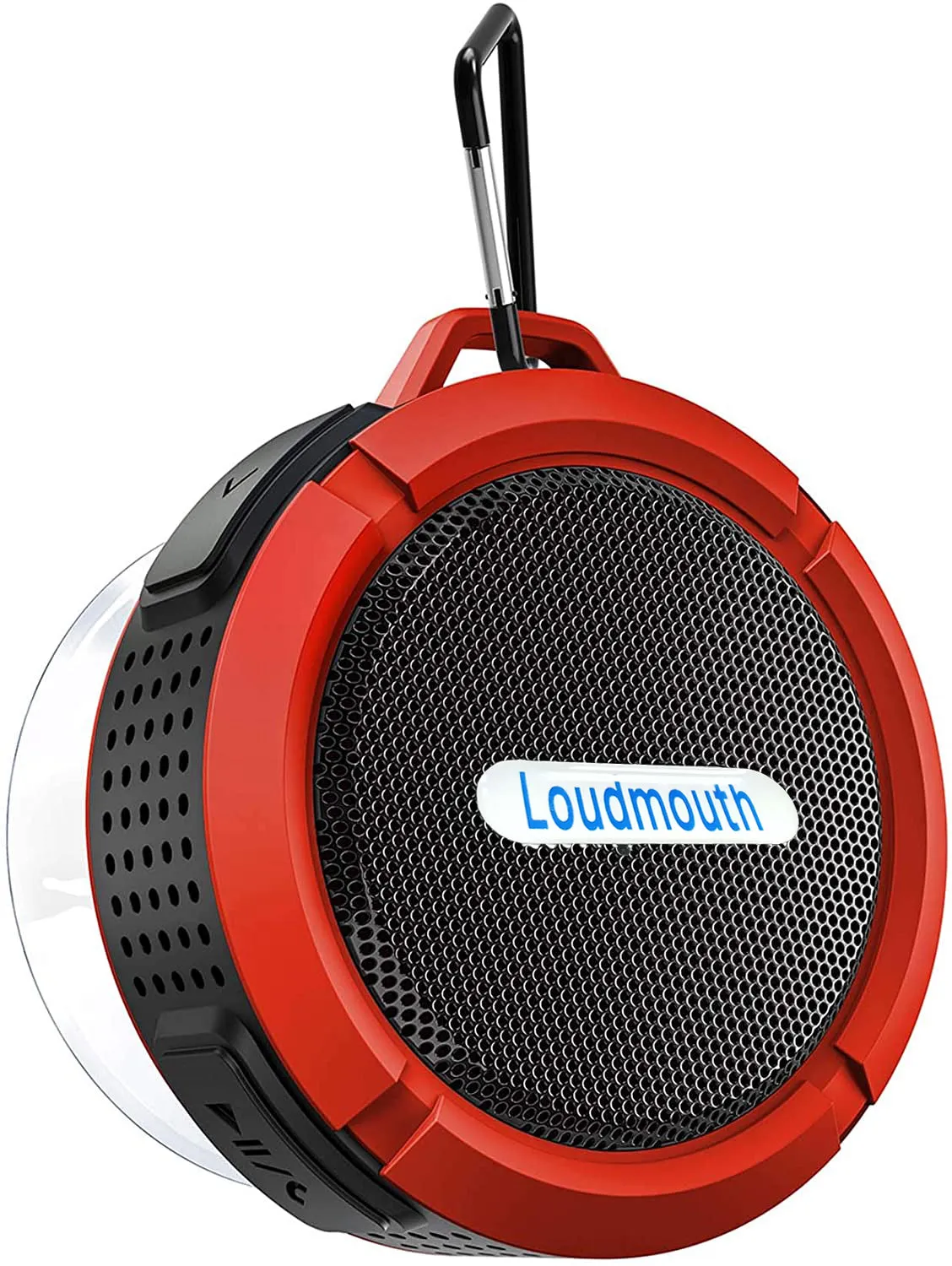 LOUDMOUTH - Waterproof Shower Bluetooth Speaker, Portable Wireless Outdoor Speaker with HD Sound