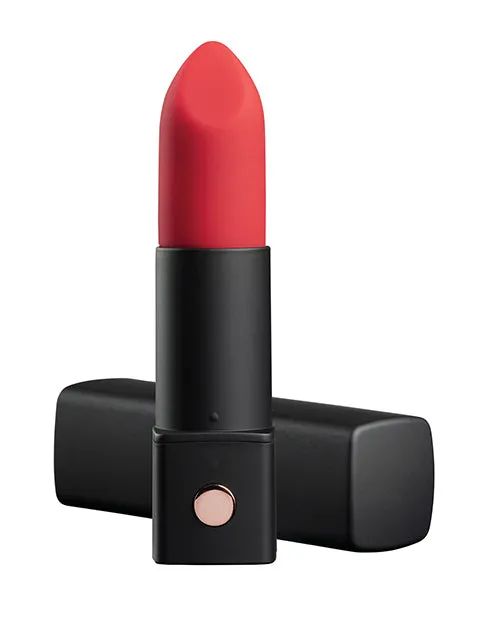 Lovense Exomoon Lipstick Vibe - Red