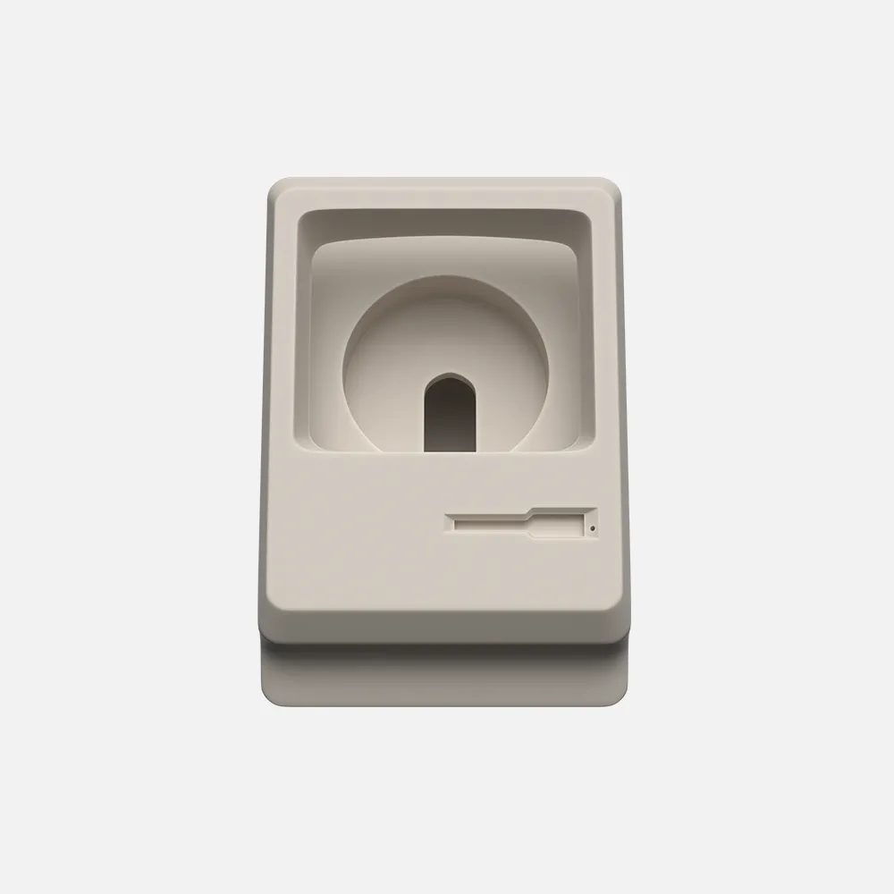 Macintosh Apple Watch Stand - Beige