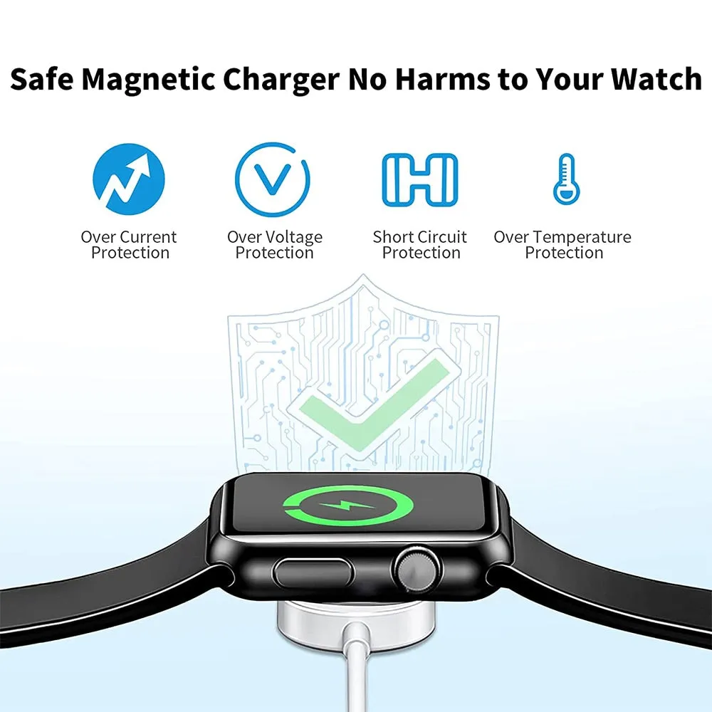 Magnetic Wireless USB Charger for Apple Watch