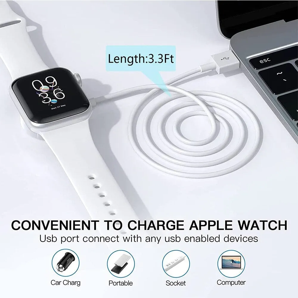 Magnetic Wireless USB Charger for Apple Watch