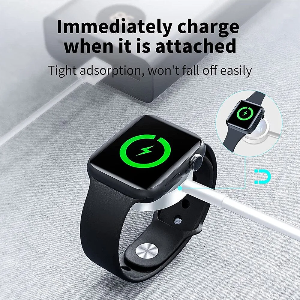 Magnetic Wireless USB Charger for Apple Watch