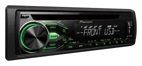 Magnetola automobiliui Pioneer DEH-1800UBG, CD, USB, AUX