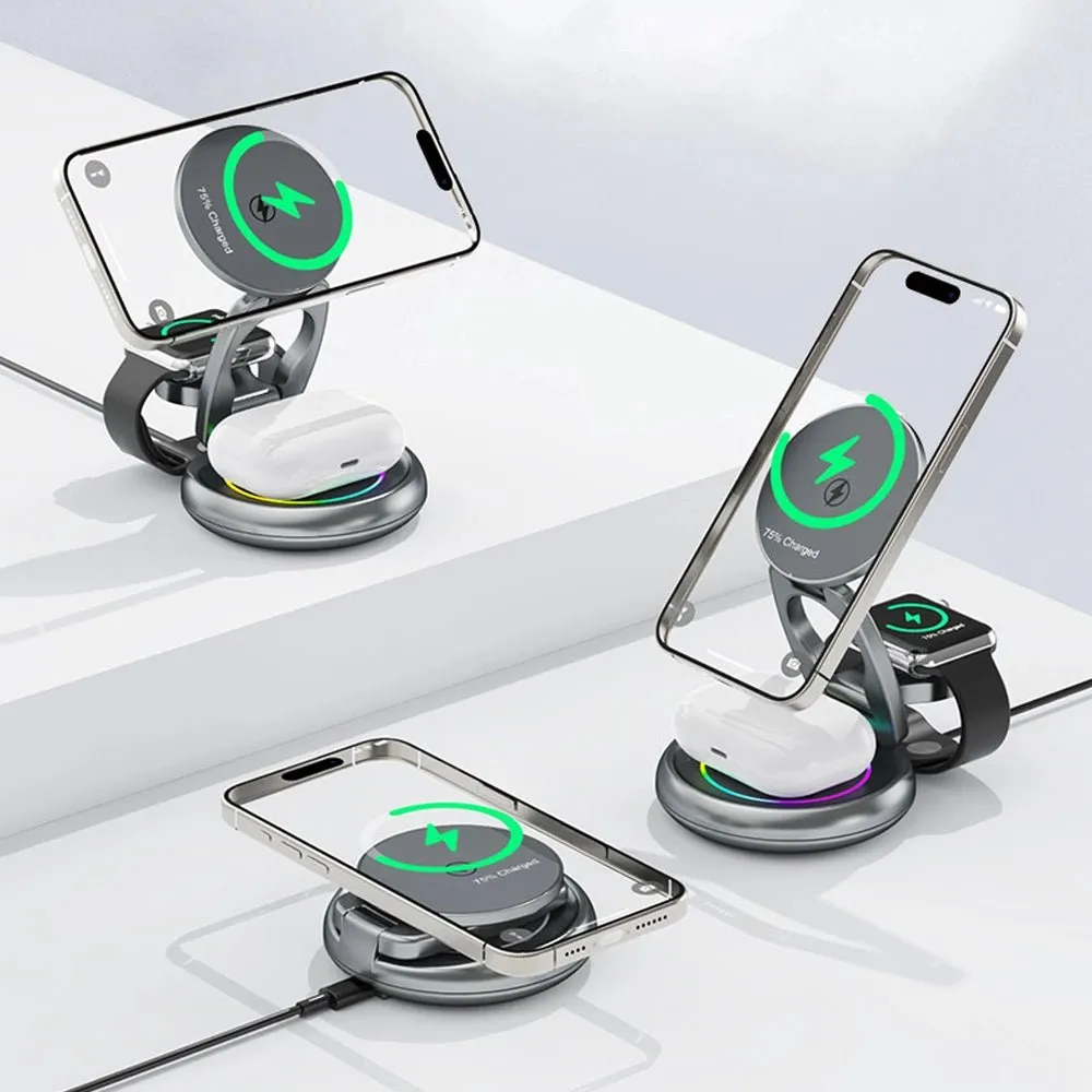 MagSync Trio 3 in 1 Wireless Charger