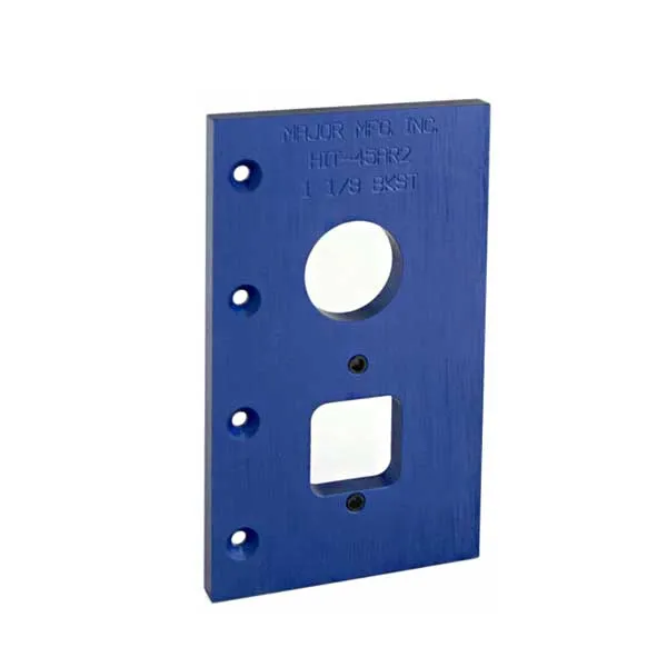 Major Mfg - HIT-45AR2 - Cylinder And Indicator Holes Template for Adams Rite Locks and Latches