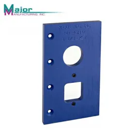 Major Mfg - HIT-45AR2 - Cylinder And Indicator Holes Template for Adams Rite Locks and Latches