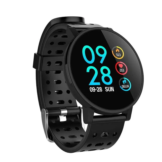 Makibes T3 Smart watch waterproof Activity Fitness tracker HR Blood oxygen Blood pressure Clock Men women smartwatch PK V11