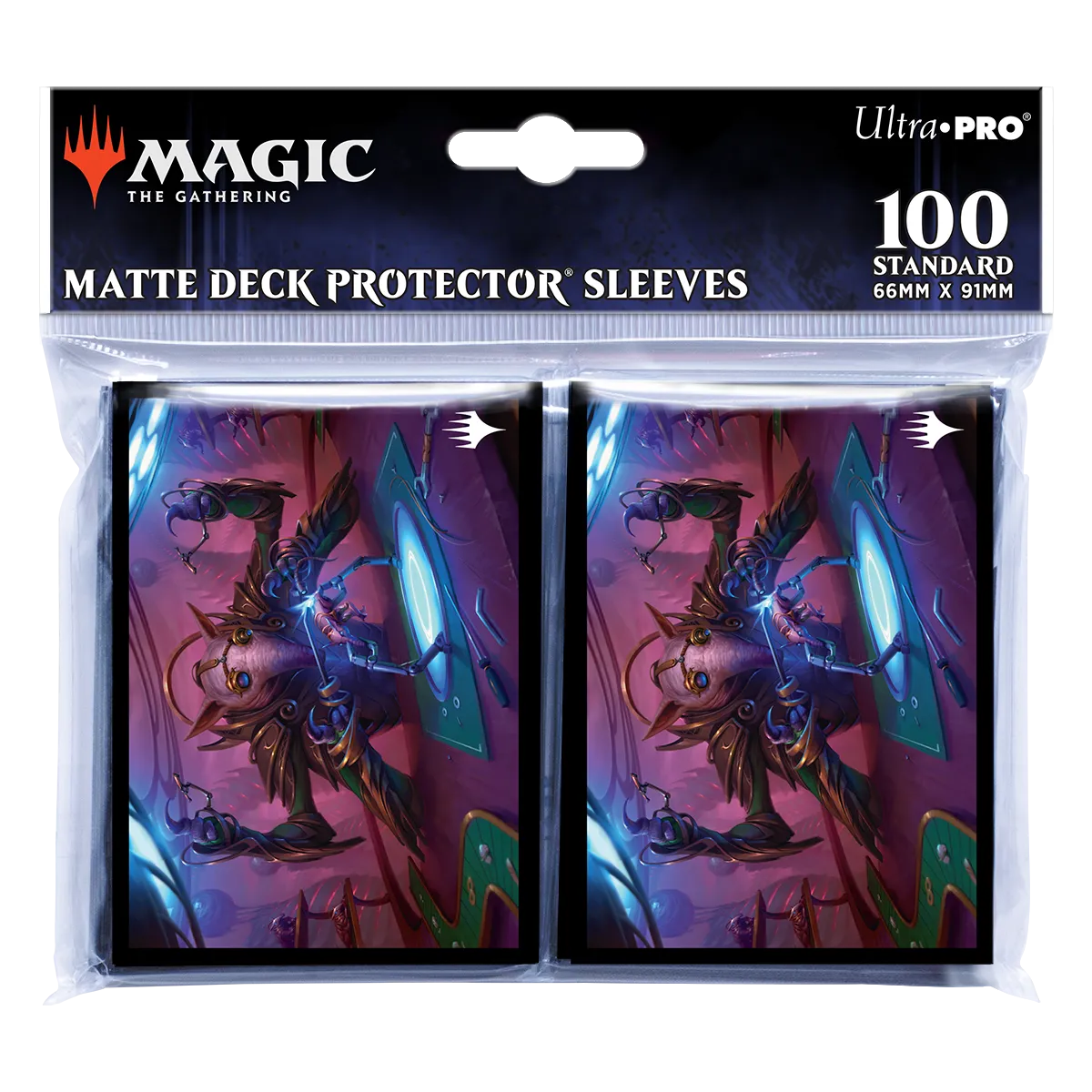 March of the Machine Gimbal, Gremlin Prodigy Standard Deck Protector Sleeves (100ct) for Magic: The Gathering