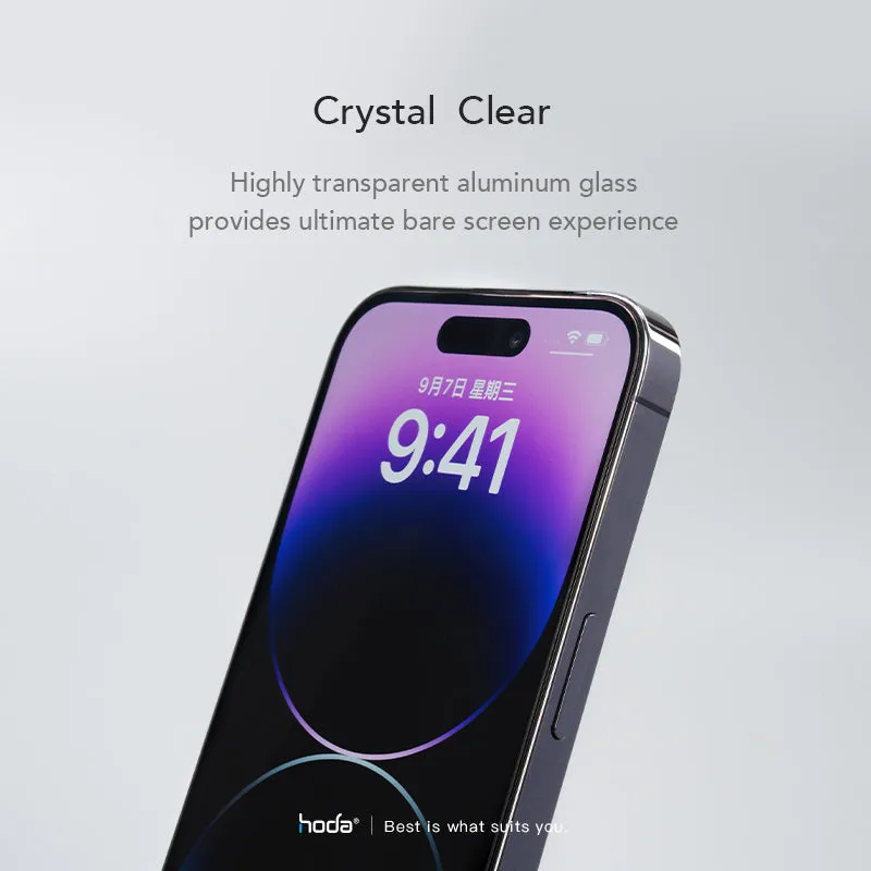 (Markdown) Hoda Anti-Reflection Full Coverage Tempered Glass Screen Protector for iPhone 13 & iPhone 14 Series - Flagship