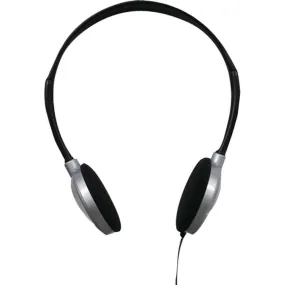 Maxell 190318 Lightweight Swivel On-Ear Stereo Headphones