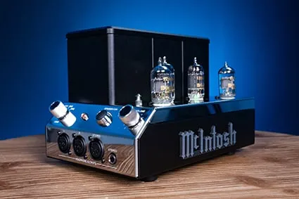 McIntosh MHA200 Vacuum Tube Headphone Amplifier