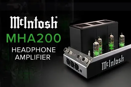 McIntosh MHA200 Vacuum Tube Headphone Amplifier