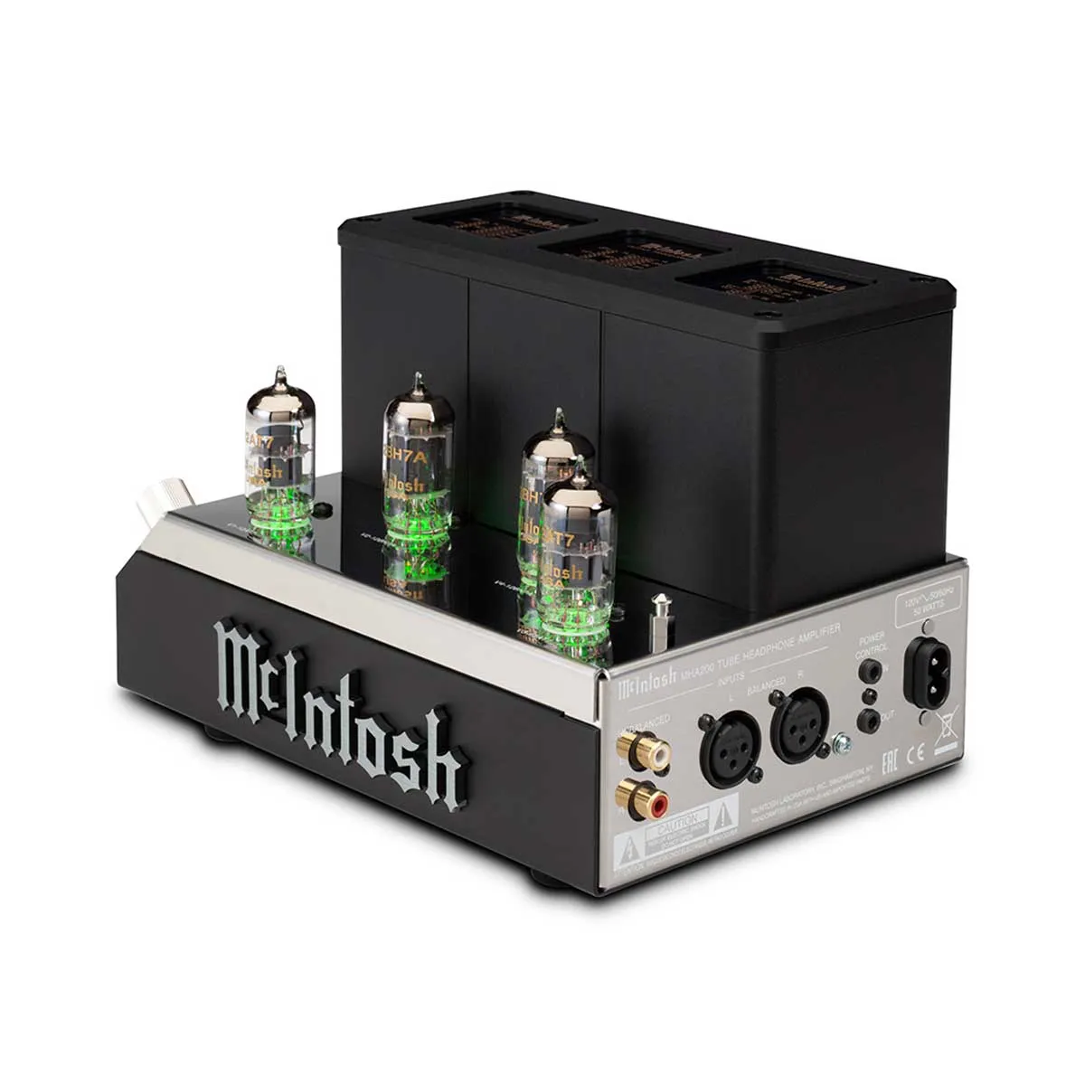 McIntosh MHA200 Vacuum Tube Headphone Amplifier