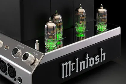 McIntosh MHA200 Vacuum Tube Headphone Amplifier