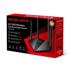 Mercusys Wireless Router MR30G AC1200 Wireless Dual Band Gigabit Router