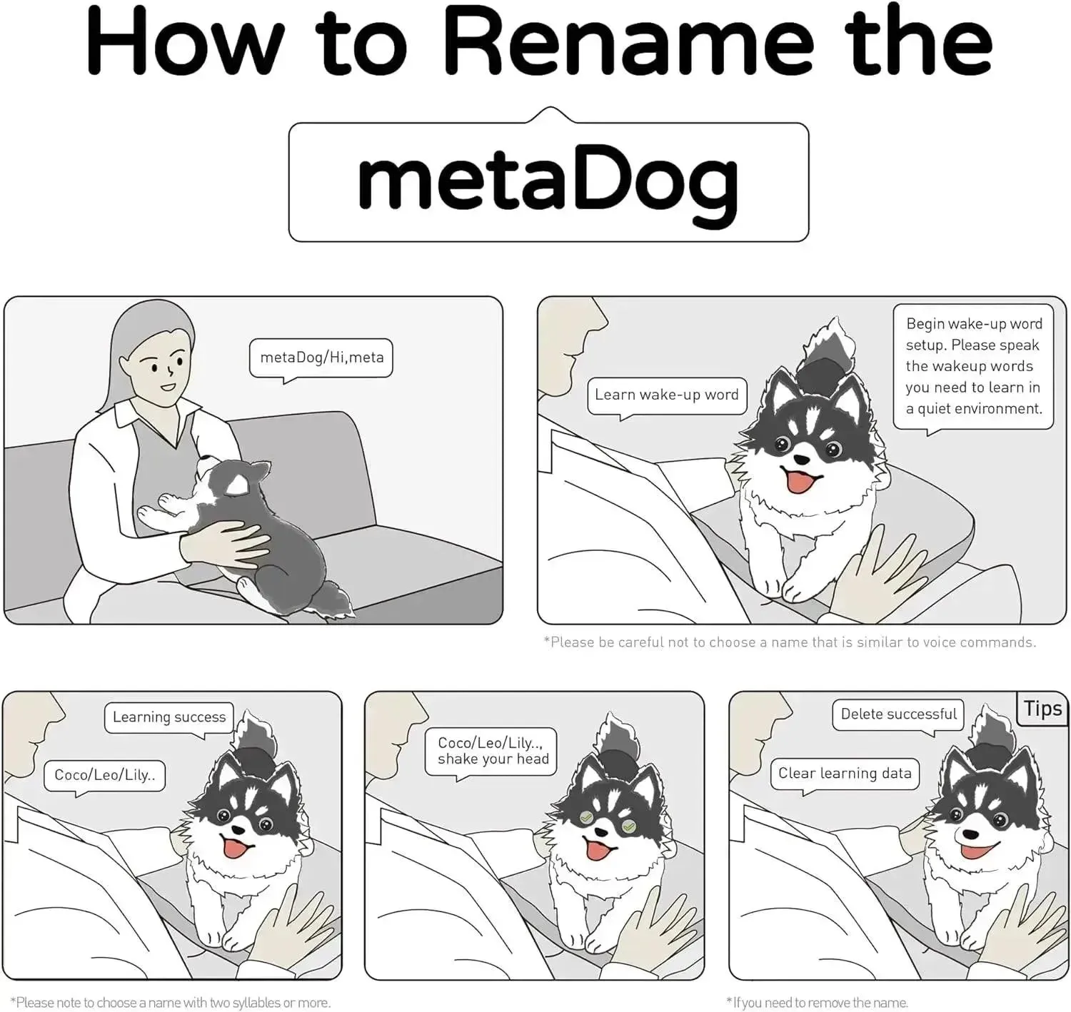 metaDog: Lifelike AI-Enabled Pet