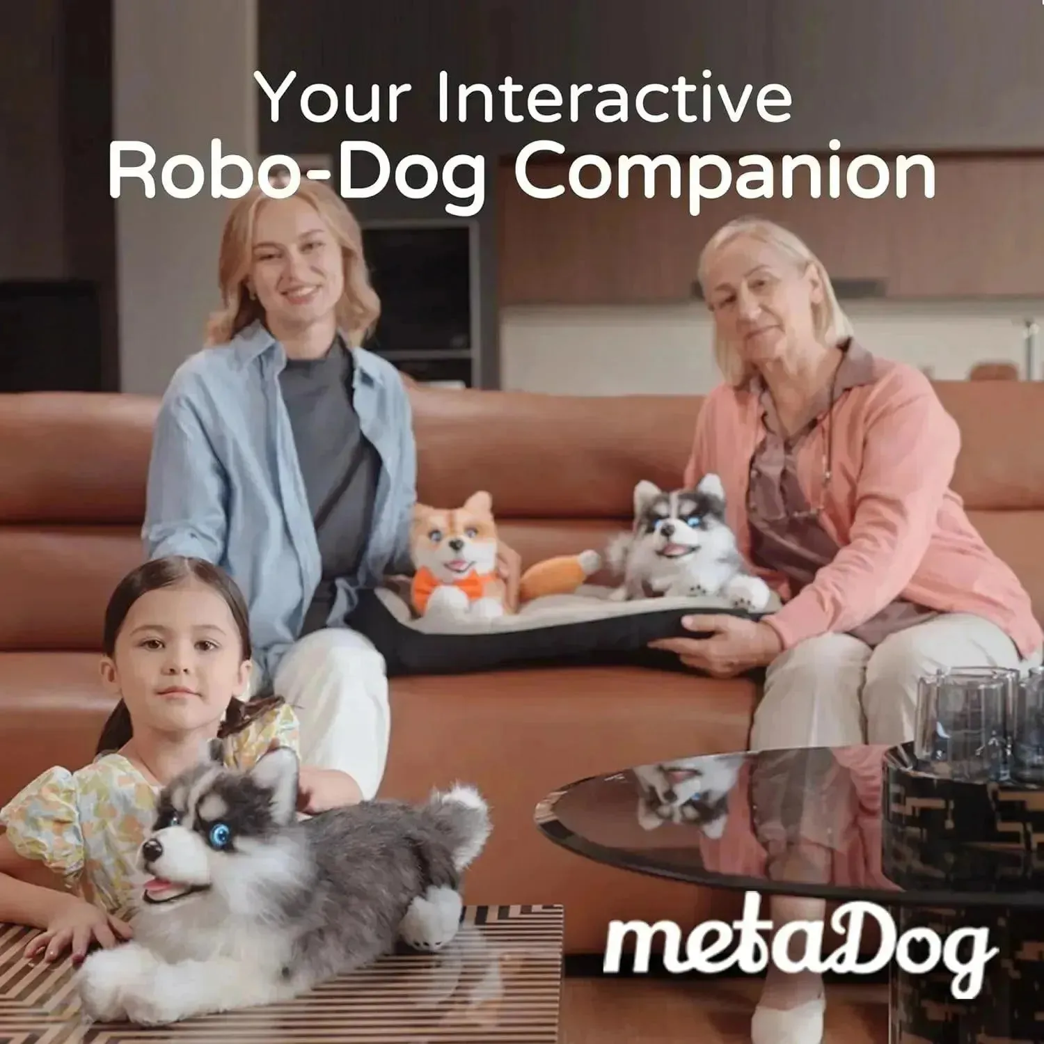 metaDog: Lifelike AI-Enabled Pet