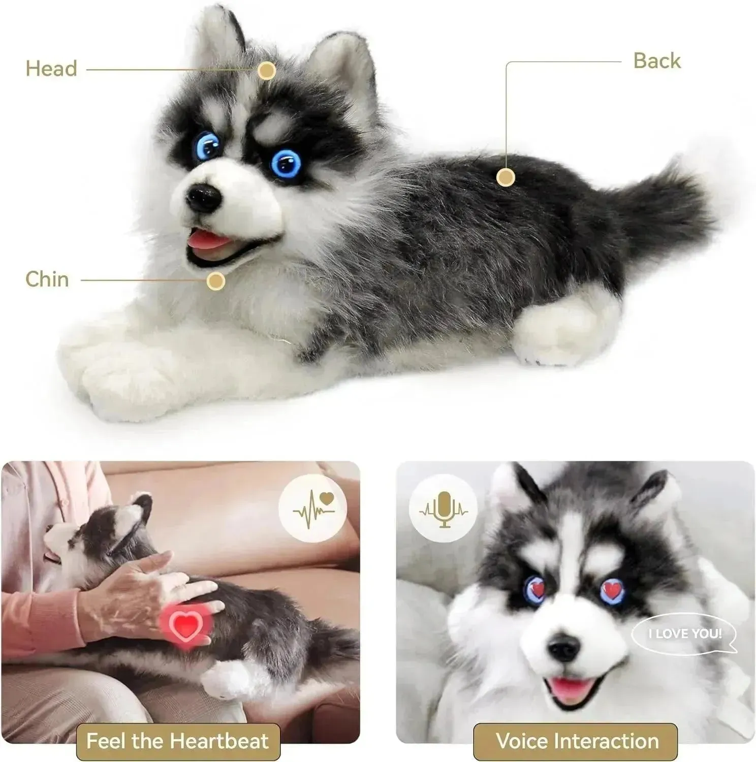 metaDog: Lifelike AI-Enabled Pet