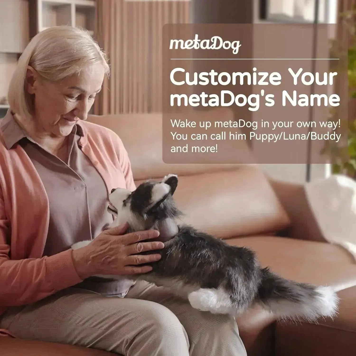 metaDog: Lifelike AI-Enabled Pet