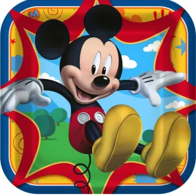 Mickey and Friends Square Plate 23cm