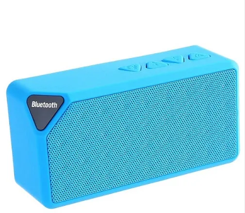 Mini Bluetooth Speaker TF USB FM Radio Wireless Portable Music Sound Box Subwoofer Loudspeakers with Mic for iOS Android