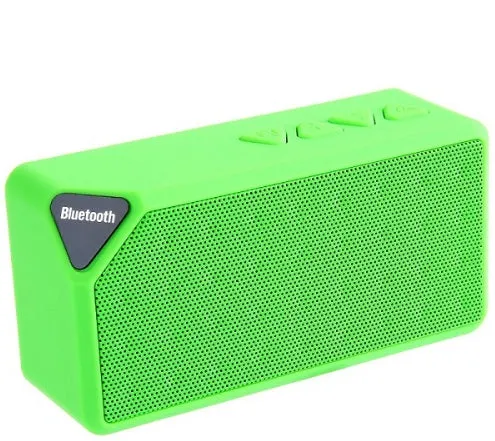 Mini Bluetooth Speaker TF USB FM Radio Wireless Portable Music Sound Box Subwoofer Loudspeakers with Mic for iOS Android