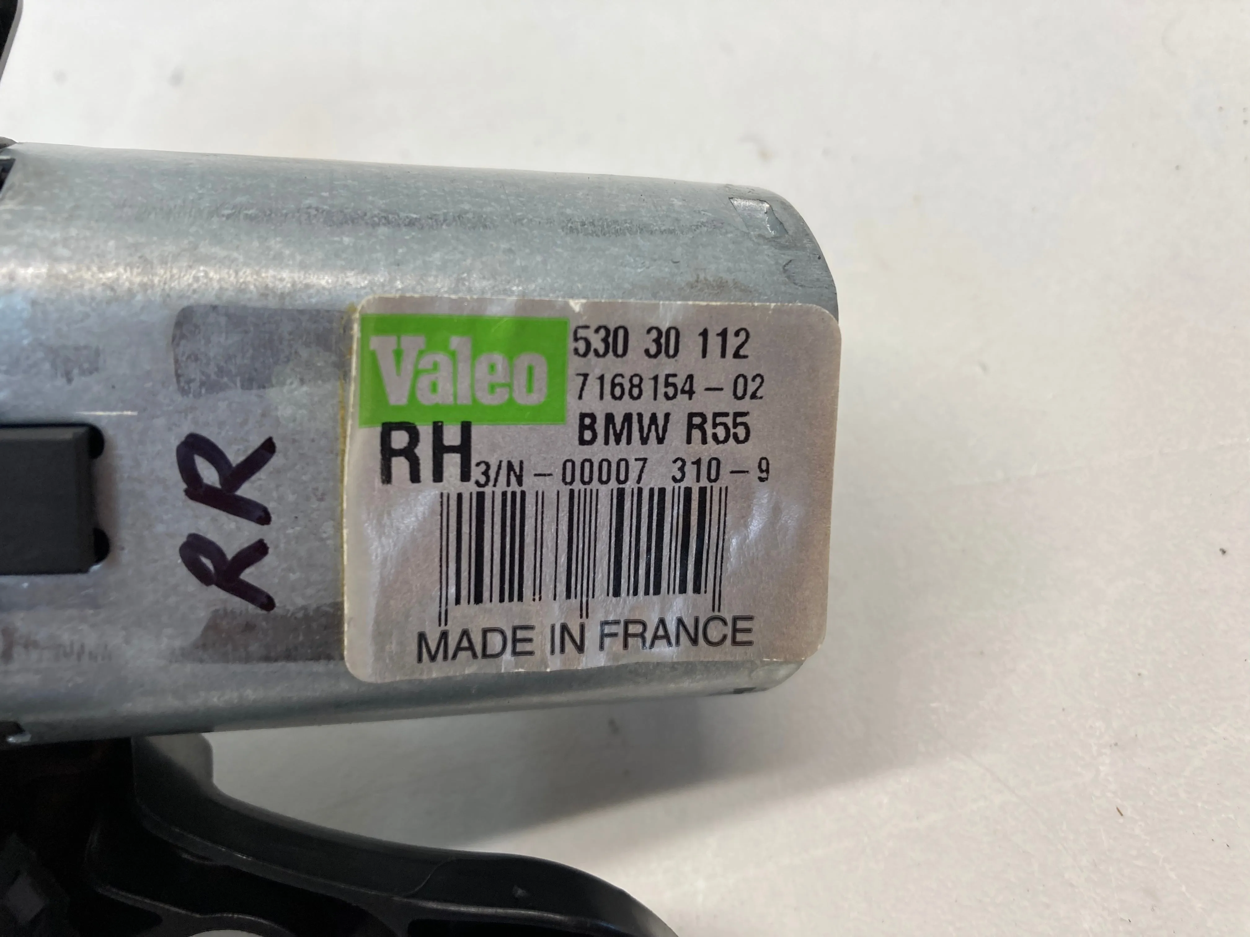 Mini Cooper Clubman Right Rear Wiper Motor OEM VALEO 61627168154 08-14 R55