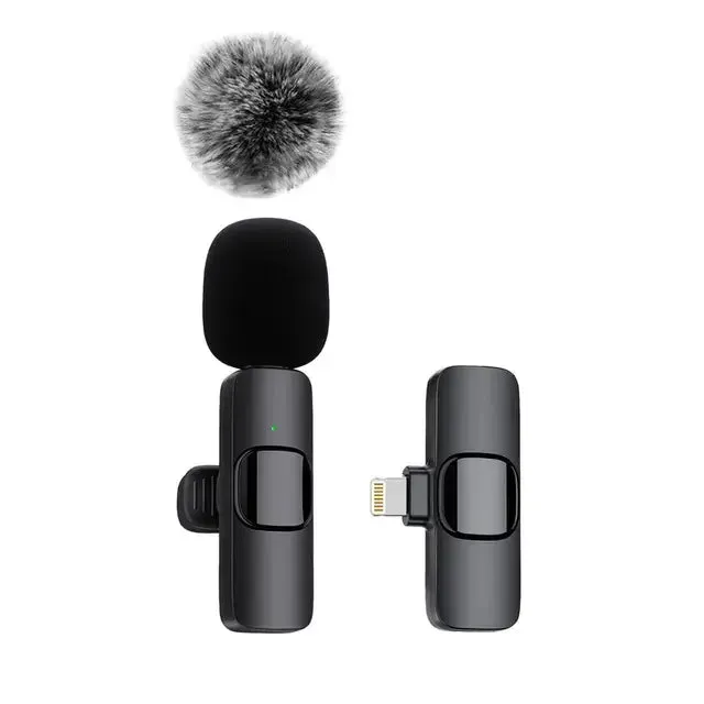 Mobile Video Recording Wireless Microphone