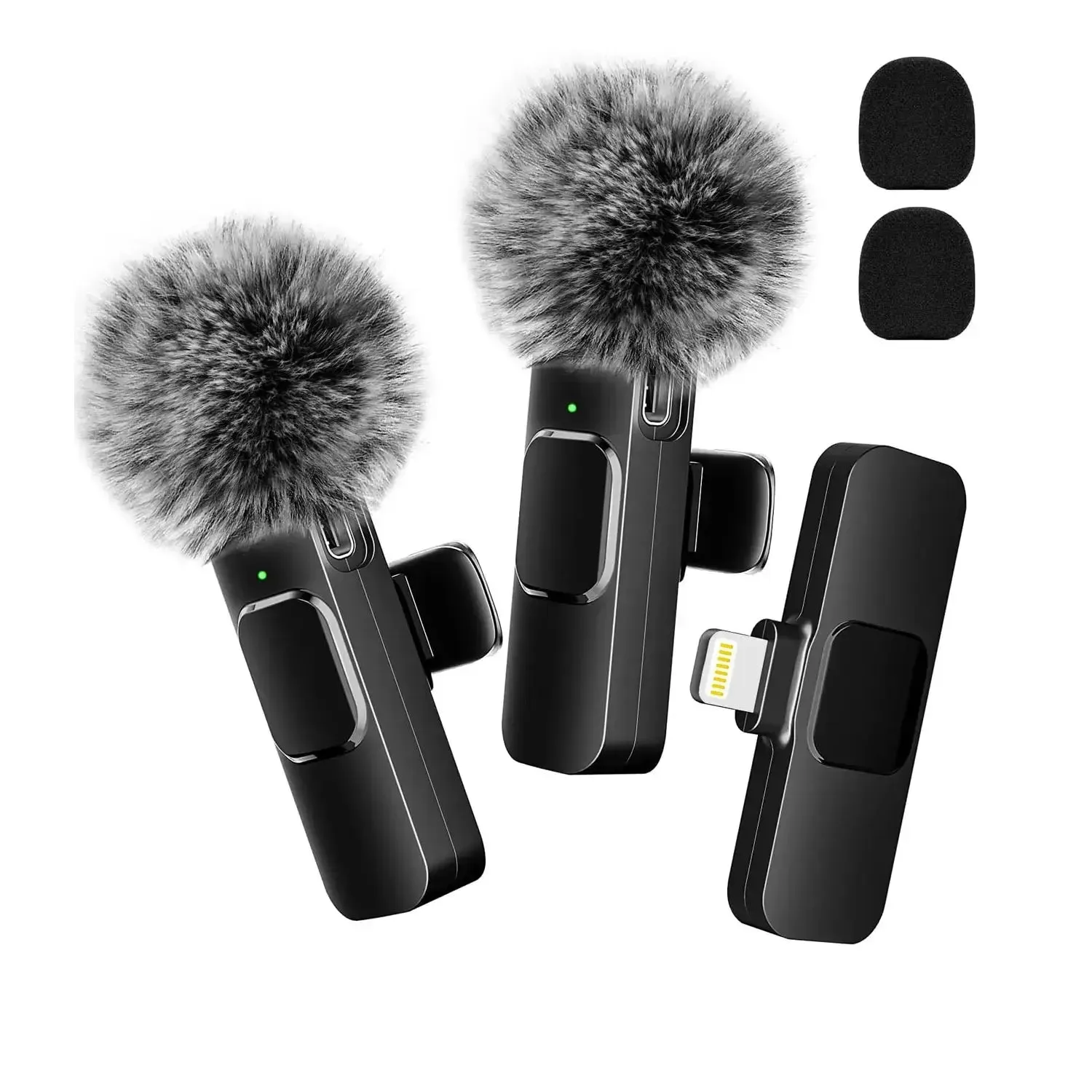 Mobile Video Recording Wireless Microphone