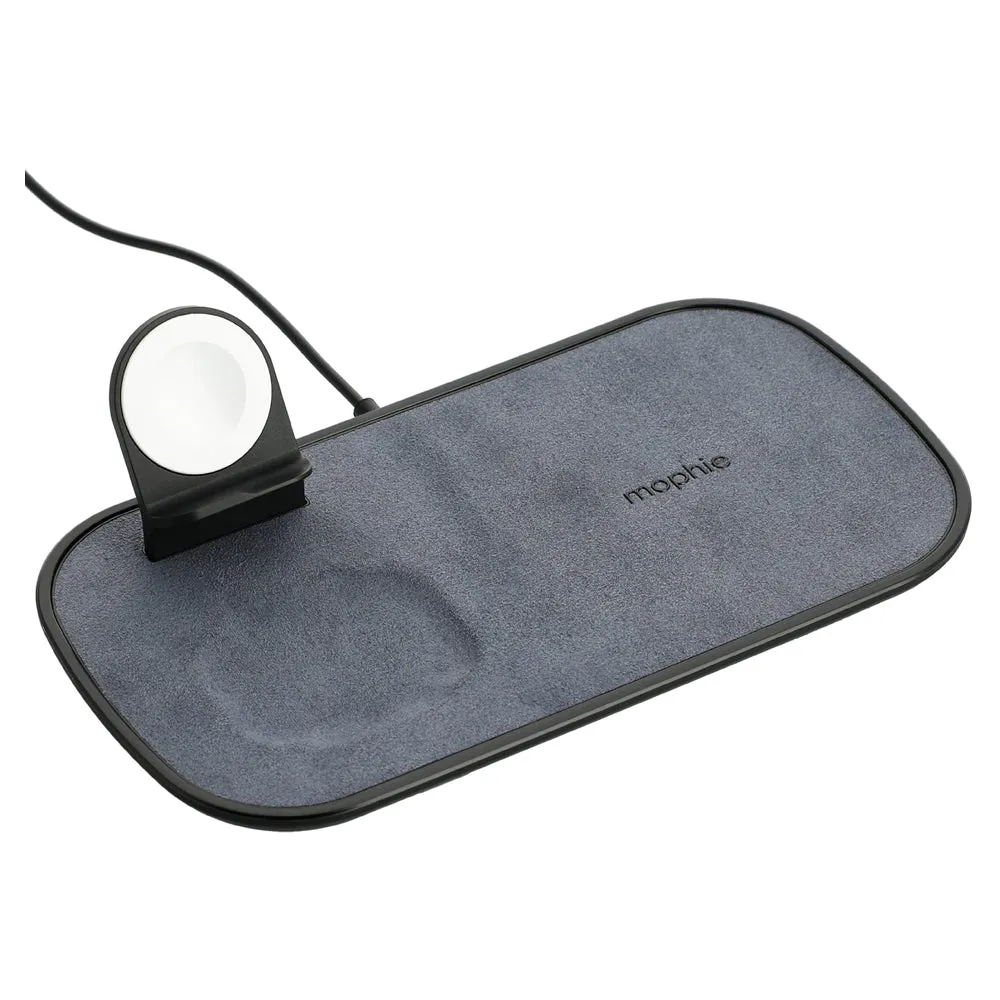 mophie® 3-in-1 Fabric Wireless Charging Pad