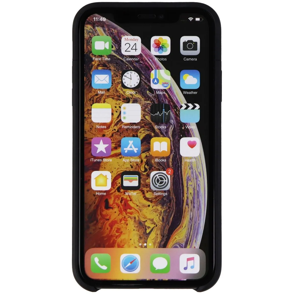 Mophie Juice Pack Access Ultra-Slim Battery Case for Apple iPhone XR - Black