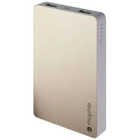 Mophie PowerStation 6,000mAh Universal External Battery - Gold