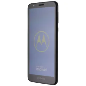 Motorola Moto E6 Smartphone (XT2005-5) GSM   Verizon - 16GB / Starry Black