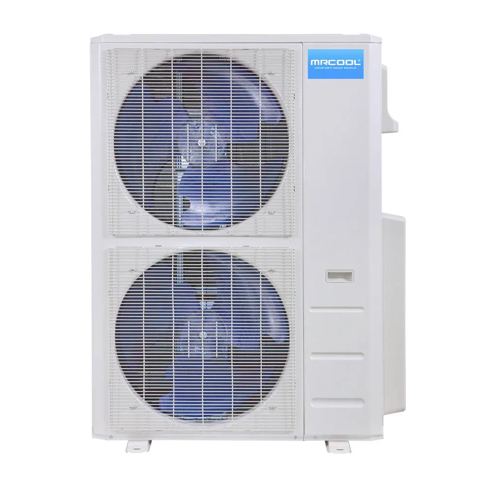 MRCOOL DIY Mini-Split Series 4th Generation 48,000 BTU 3-Zone Wall Mounted 12K 12K 24K Heat Pump System