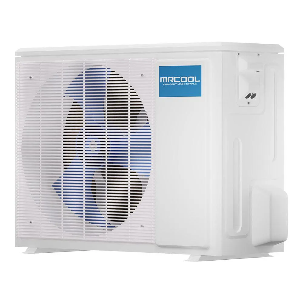 MRCOOL DIY Mini-Split Series 4th Generation E Star 36,000 BTU Wall Mounted Heat Pump System