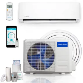 MRCOOL Mini-Split Advantage Series 12,000 BTU 115V Wall Mounted Heat Pump System