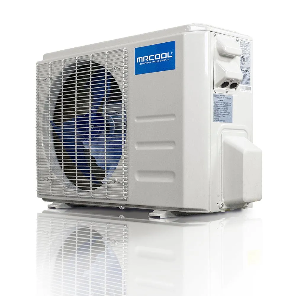 MRCOOL Mini-Split Advantage Series 12,000 BTU 115V Wall Mounted Heat Pump System