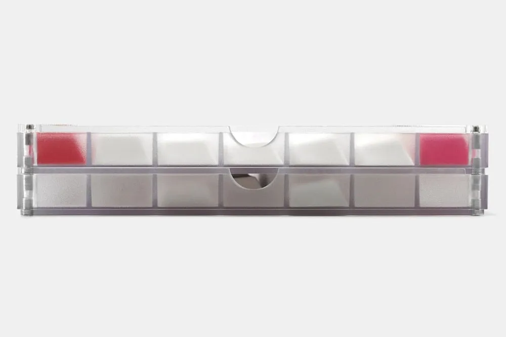 mstone box keycaps collection box 2 layers for gmk cherry dsa xda keycaps