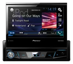 Multimedija automobiliui Pioneer AVH-X7800BT, USB, BLUETOOTH, 1-DIN