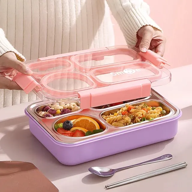 Munch Mingle Bento Lunch Box