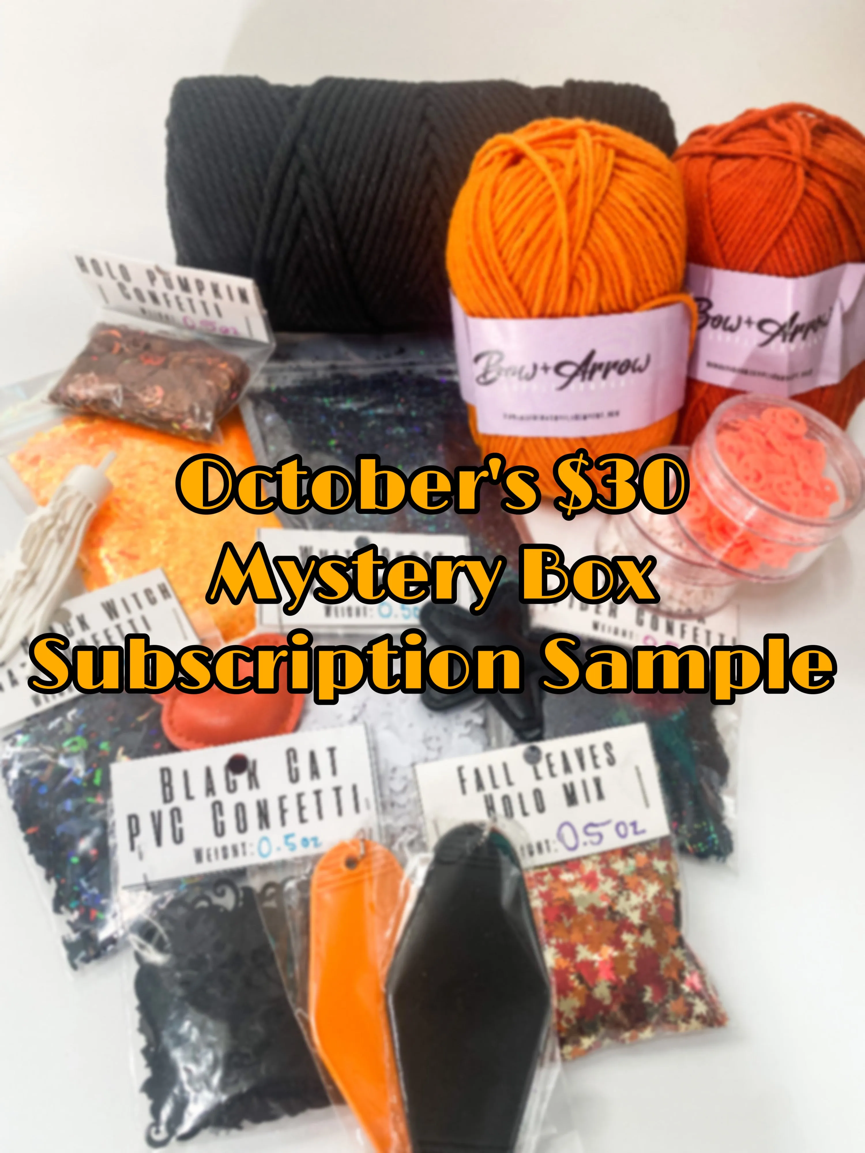 Mystery Box of the Month