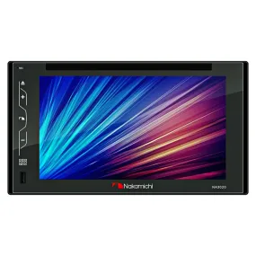 Nakamichi NA3020 6.2″ Double Din DVD/BT/USB Multi-Media Receiver