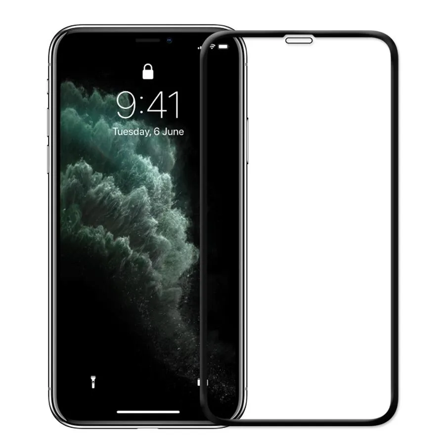 NanoArmour Best iPhone 11 Pro Max Screen Protector Edge-to-Edge