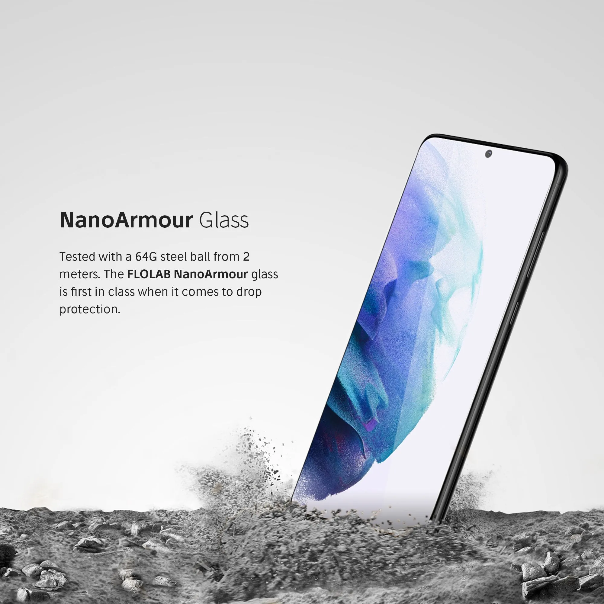 NanoArmour Best Samsung Galaxy S21 Screen Protector