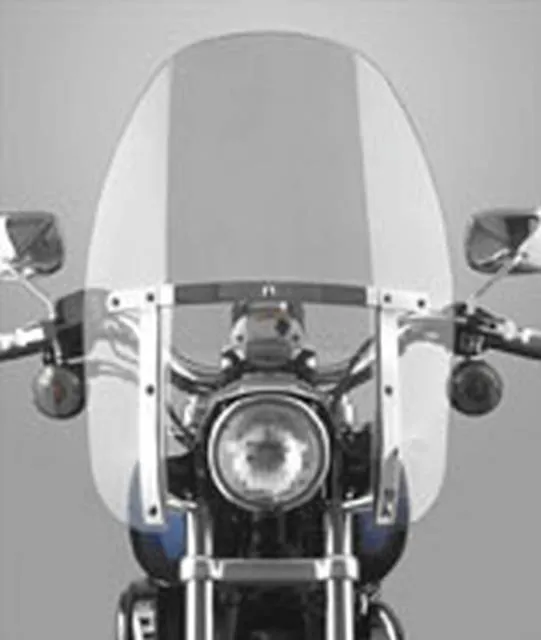 National Cycle N2220 Custom Heavy Duty Clear Windshield for Narrow Frame Suzuki Cruisers