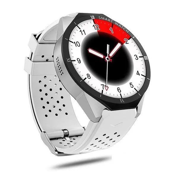 New Luxury Smart Phone Watch 2MP Camera SIM Card Support 3G WIFI GPS Android 7.0 Smartwatch Heart Rate Monitor